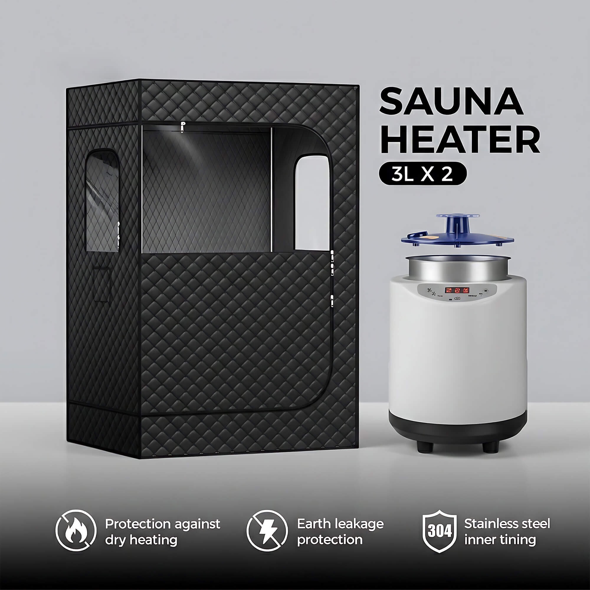 Portable Steam Sauna SNA24