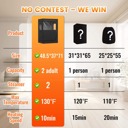 Portable Steam Sauna SNA24