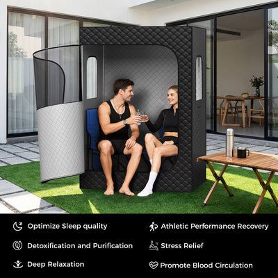 Portable Steam Sauna SNA24 advantages