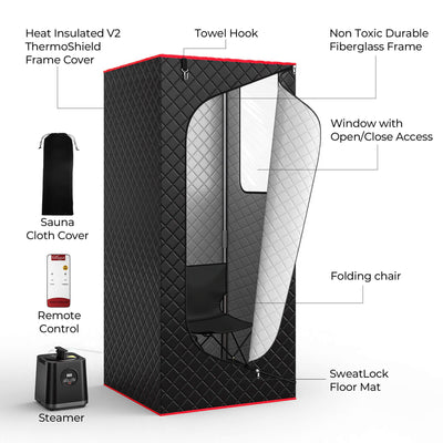 Manastin Portable Steam Sauna SNA25-10