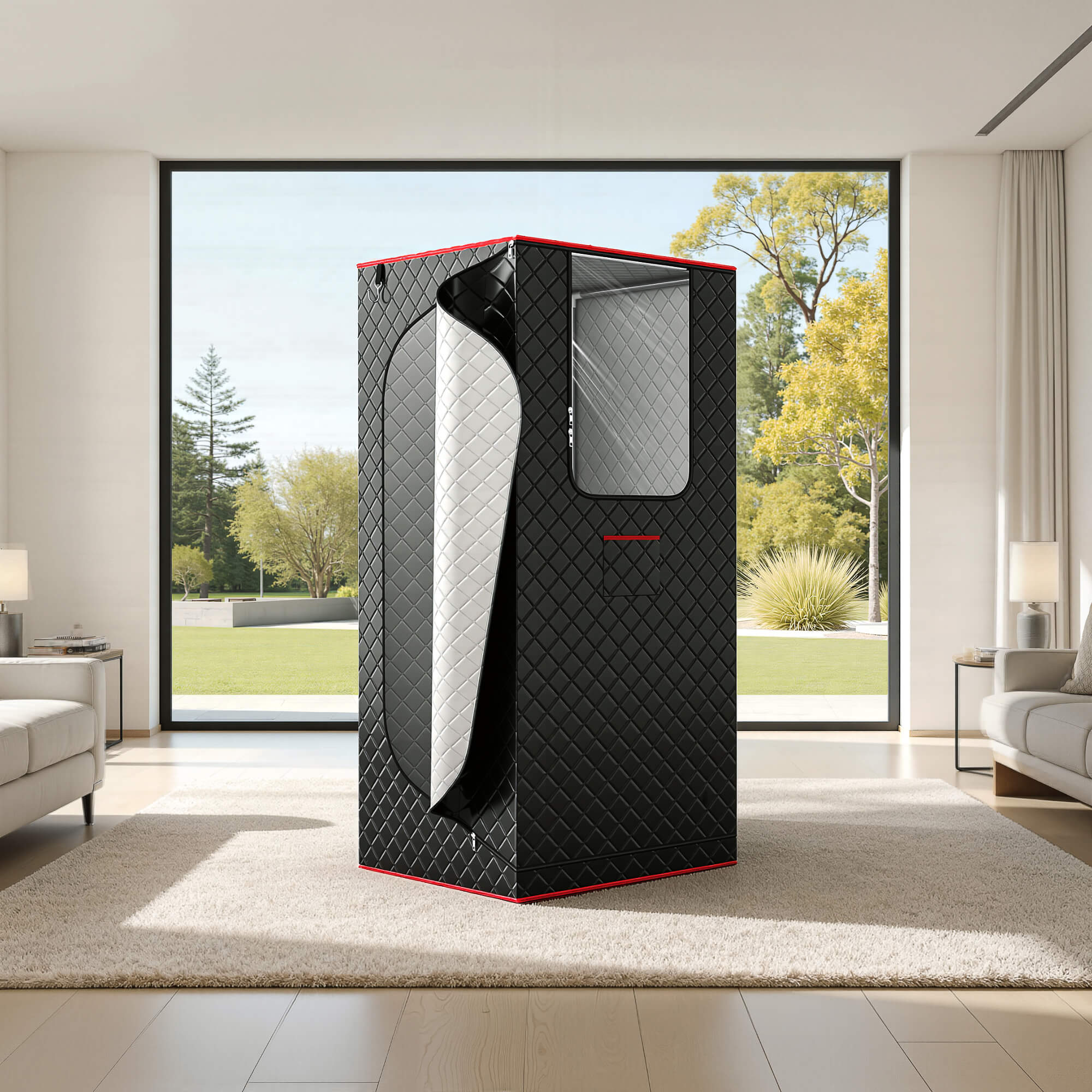 Portable Steam Sauna SNA25 | Manastin Appliance