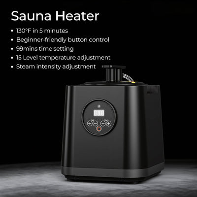 Manastin Portable Steam Sauna SNA25-4
