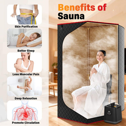 Portable Steam Sauna SNA25