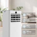 Portable AC 4-in-1 Modes