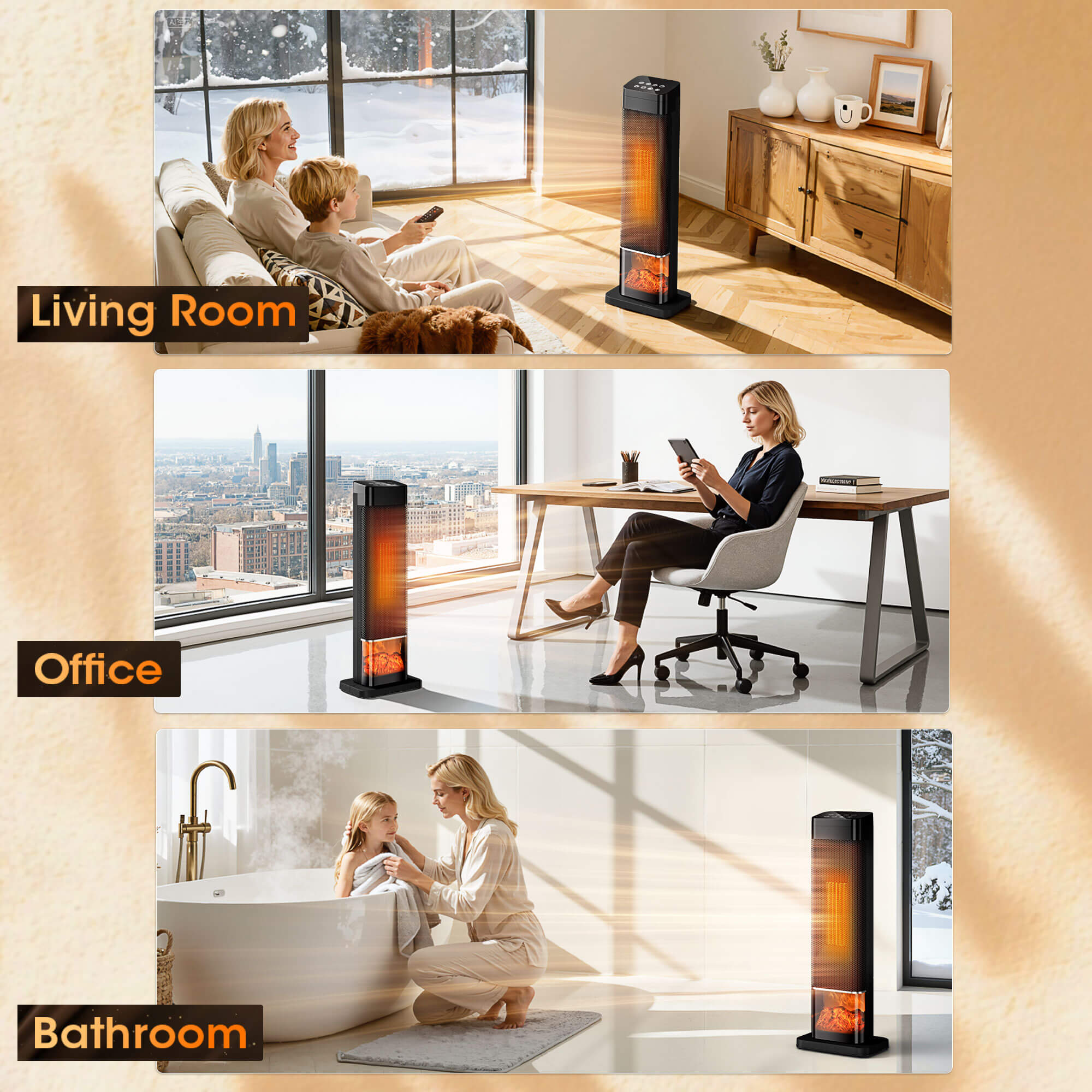 Manastin Space Heater BK62-7