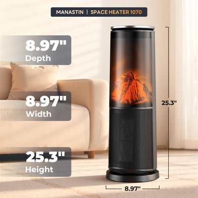 Manastin Space Heater BK64-8