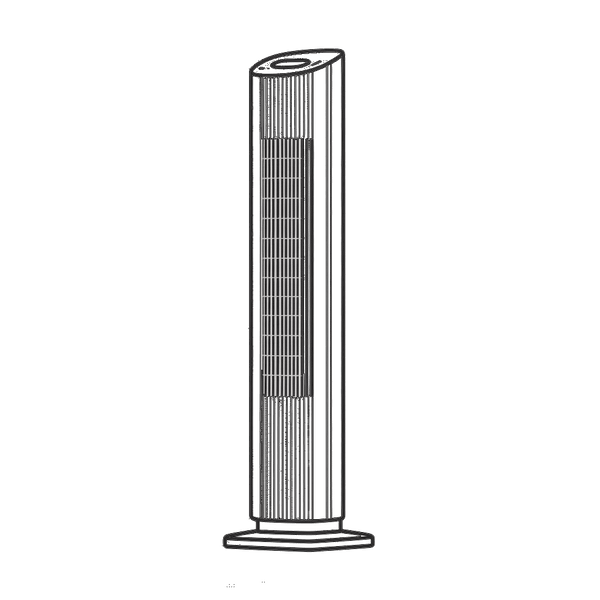 manastin tower fan collection