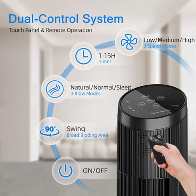 Manastin Tower Fan TF25-4