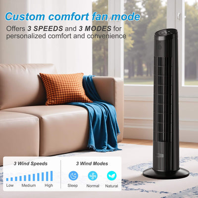 Manastin Tower Fan TF25-5