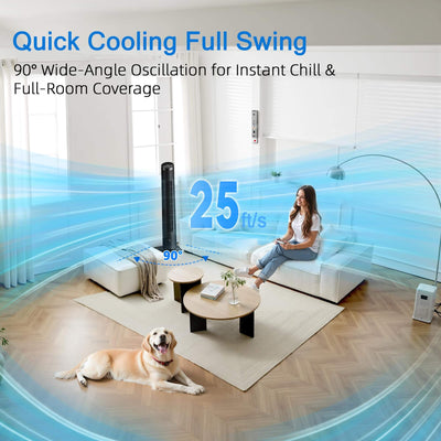 Manastin Tower Fan TF25-3