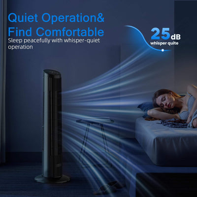 Manastin Tower Fan TF25-4