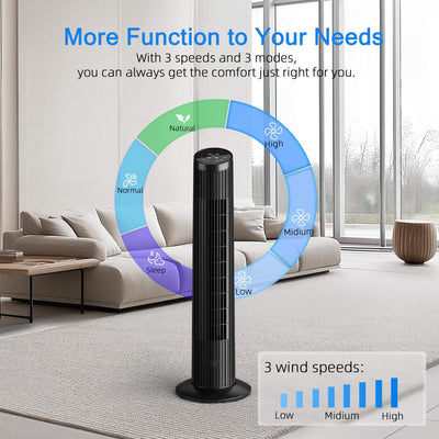 Manastin Tower Fan TF25-7