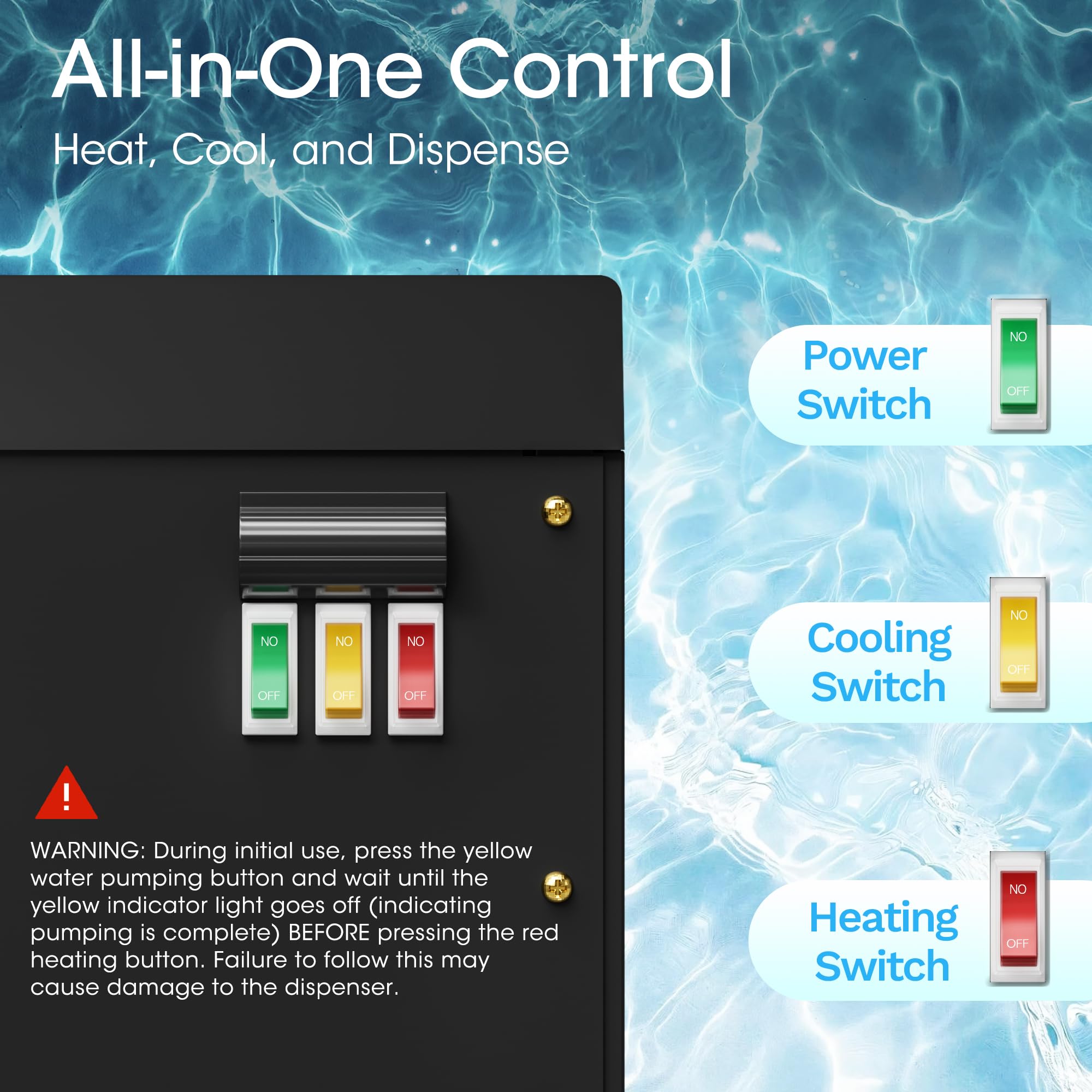 Water Dispenser BTGB