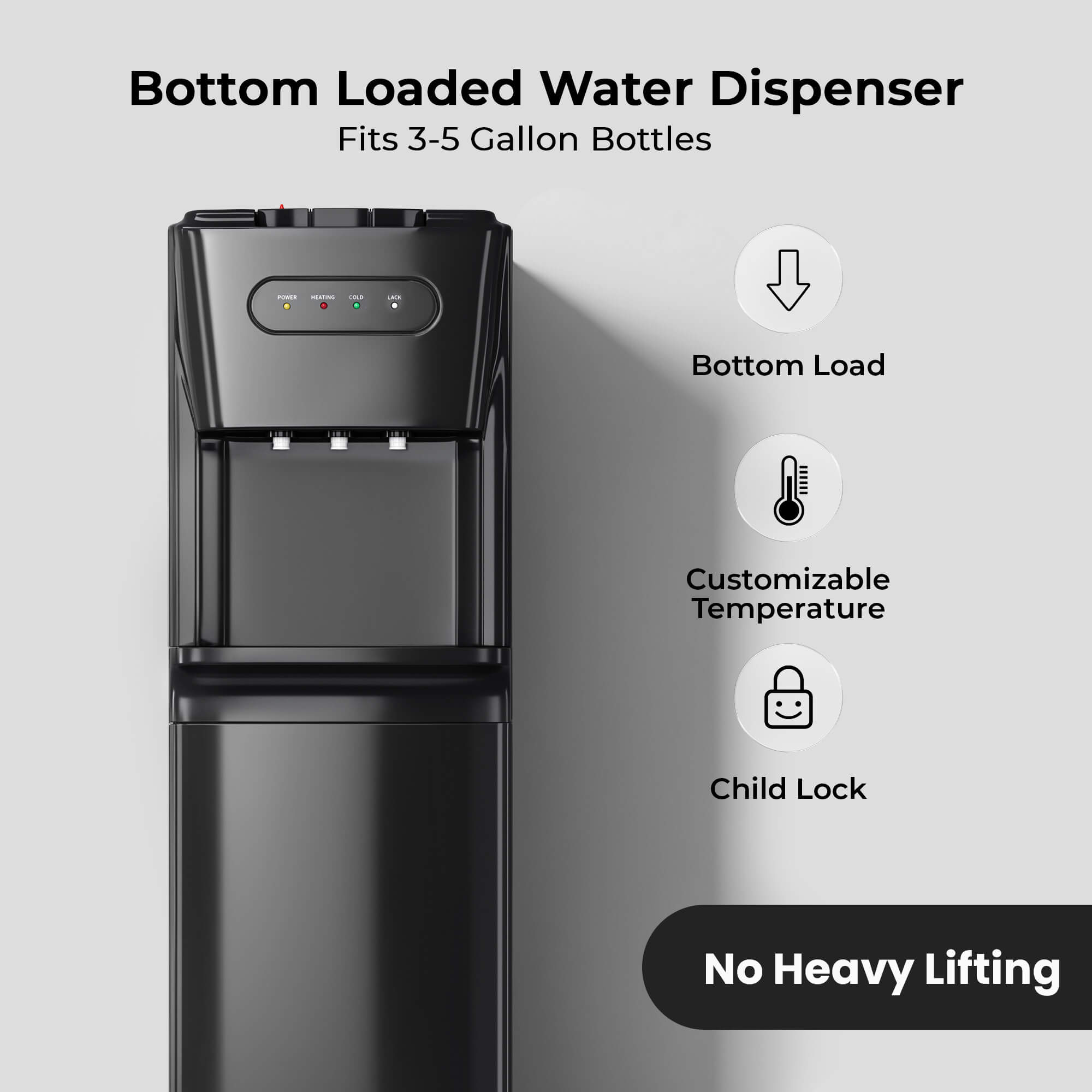 Manastin Water Dispenser BTSB-2