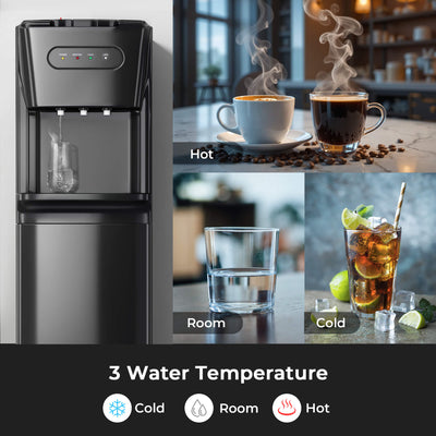 Manastin Water Dispenser BTSB Specification