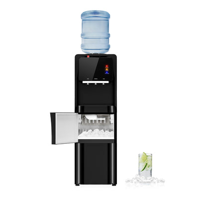 Manastin Water Dispenser with Ice Maker TP051-1