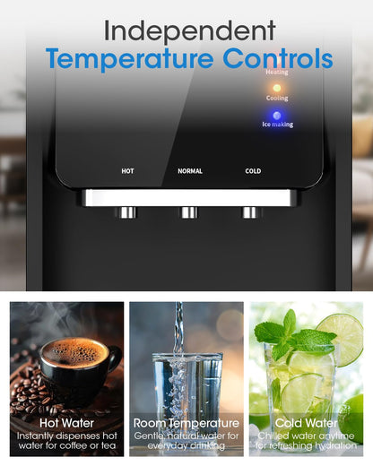 Water Dispenser with Ice Maker TP051
