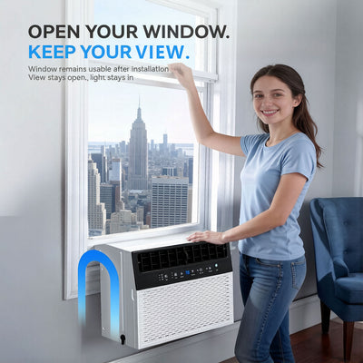 Window Air Conditioner WAC25 - U Shaped winddow available