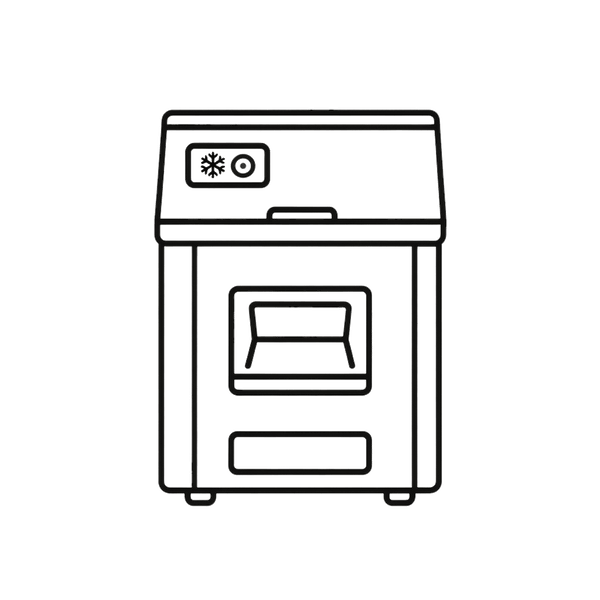 manastin commercial ice maker collection