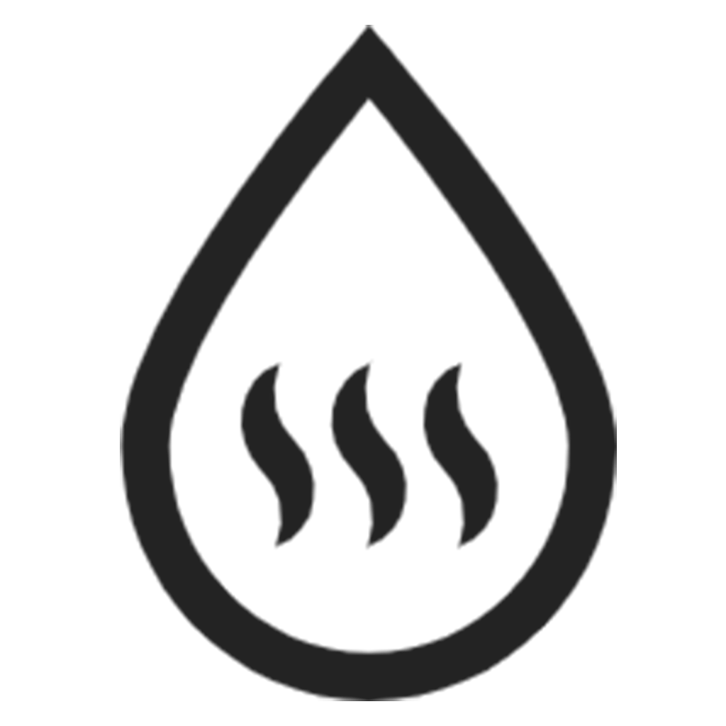 hot water icon