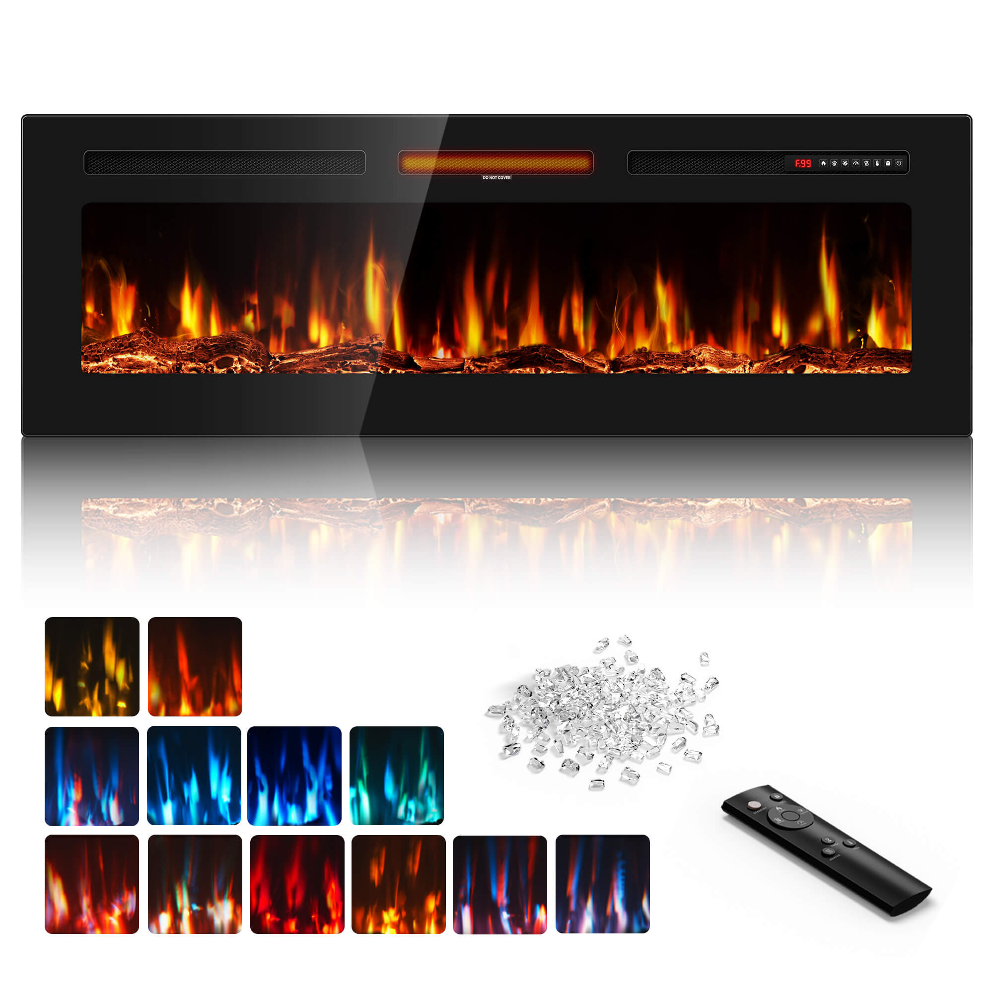 Electric Fireplace PL24