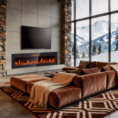 Electric Fireplace PL24