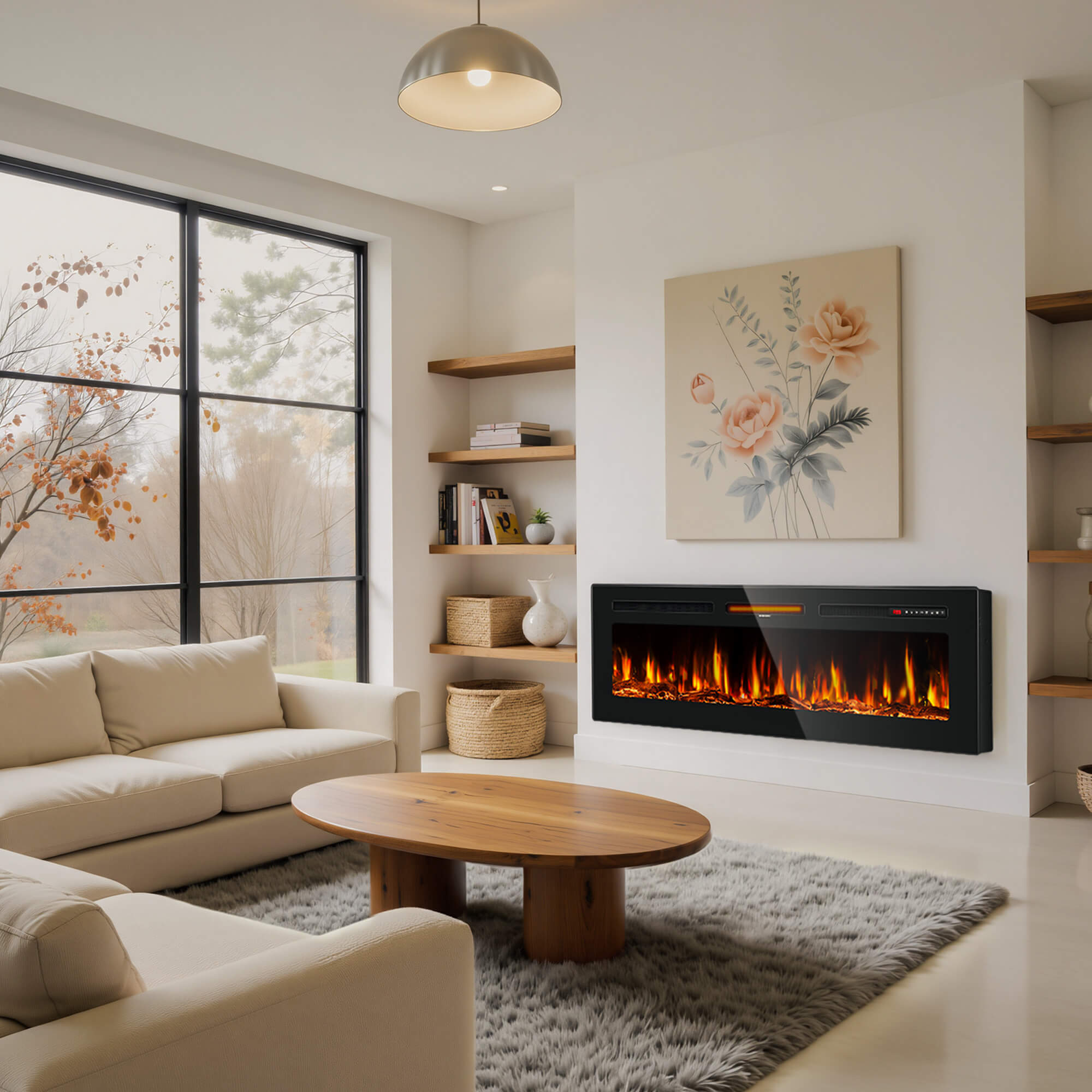 Electric Fireplace PL24