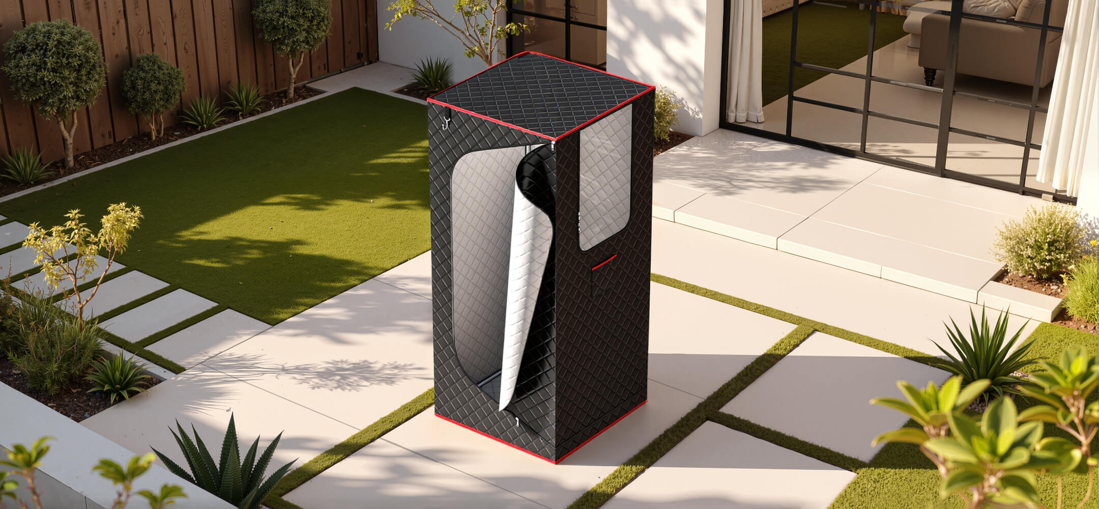 manastin portable sauna box collection