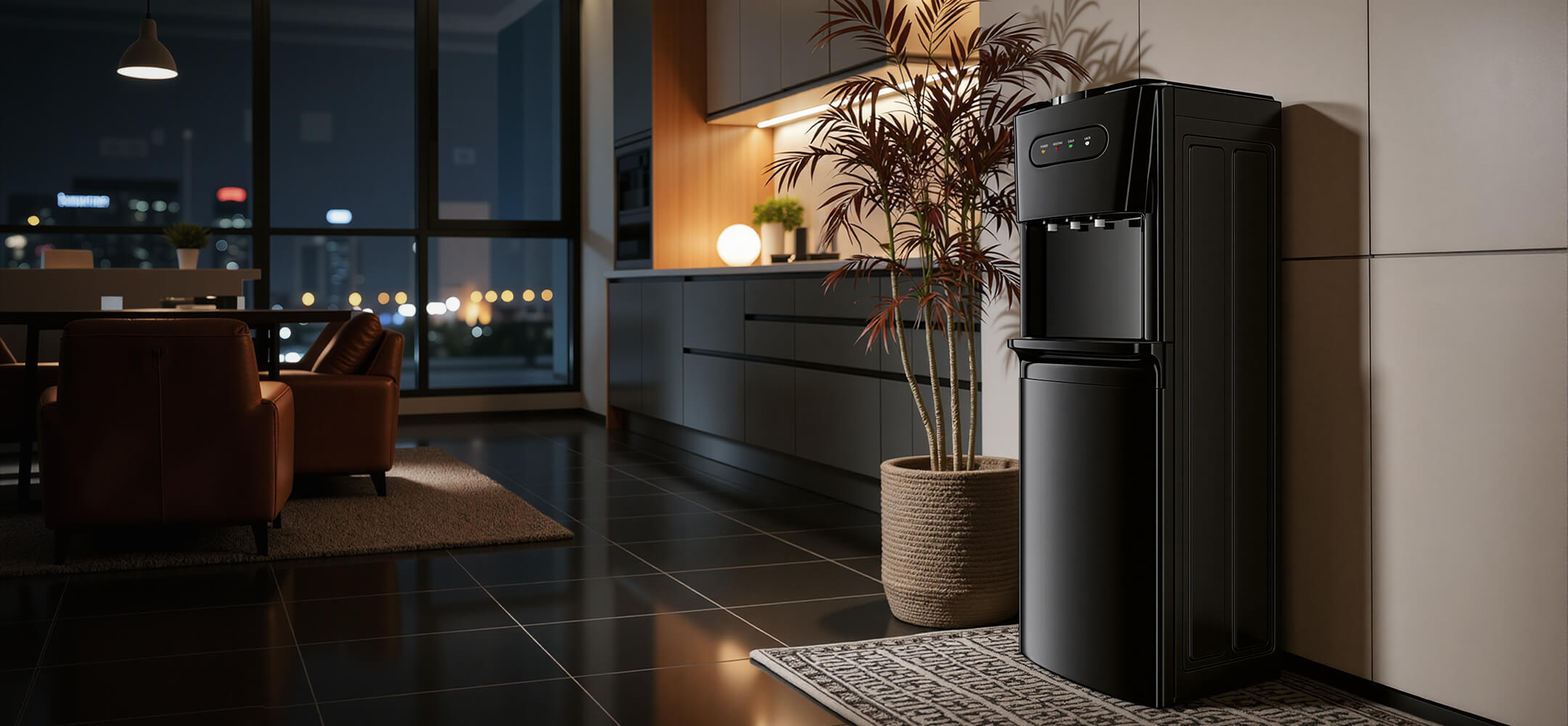 Manastin Water Dispenser Banner desktop